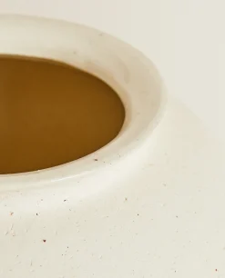 Textured Ceramic Vase