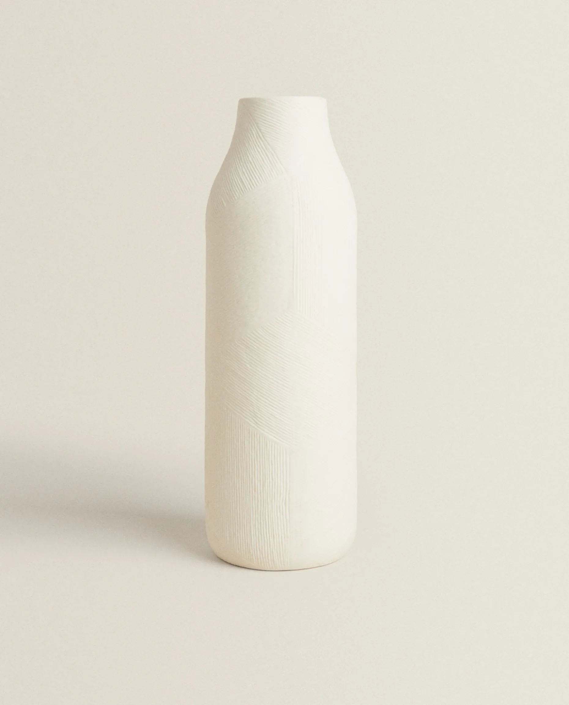 Textured Ceramic Vase