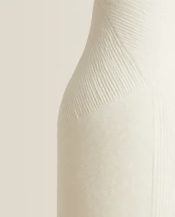 Textured Ceramic Vase