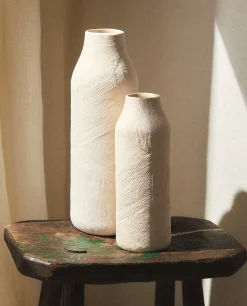 Textured Ceramic Vase