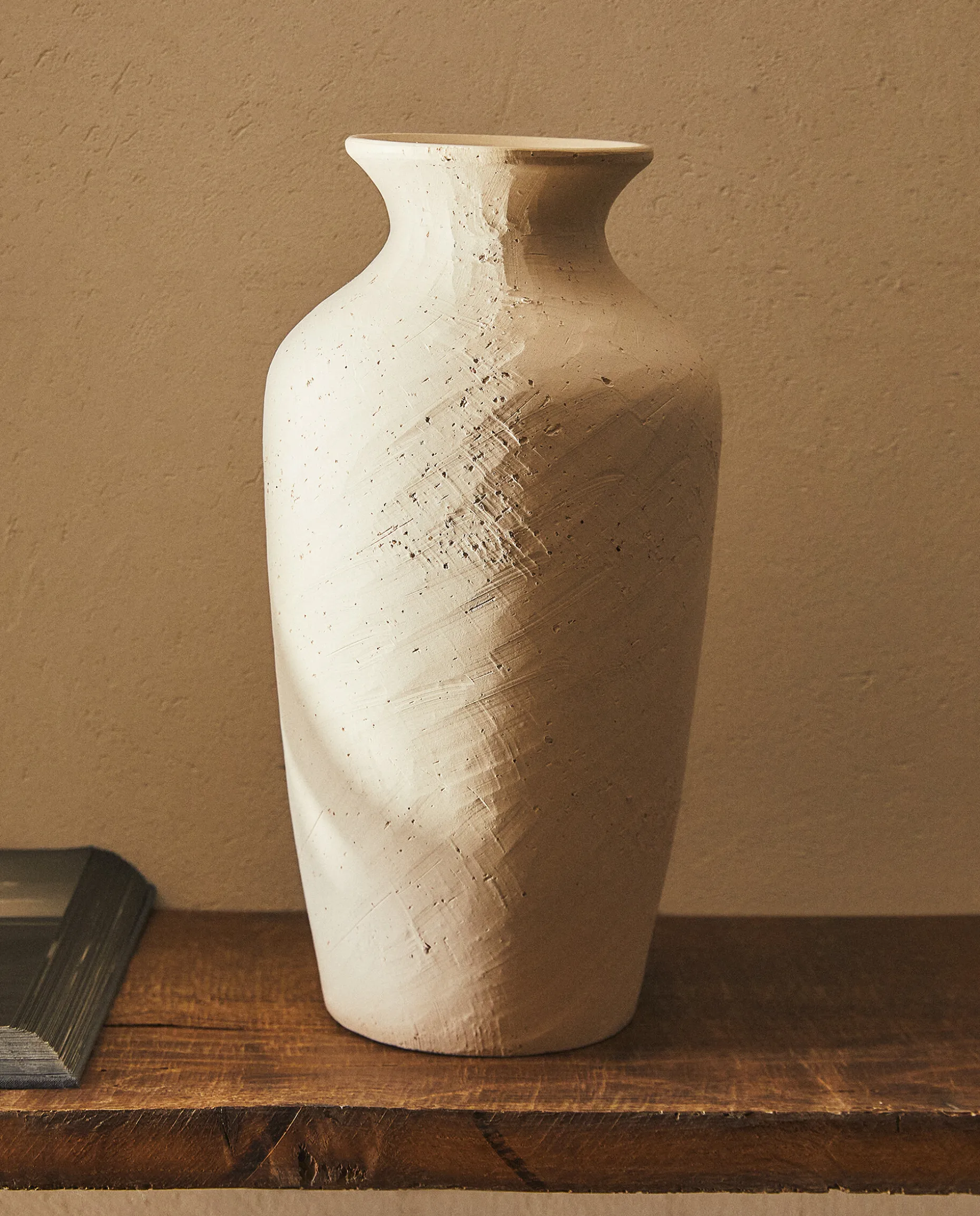 Textured Ceramic Vase