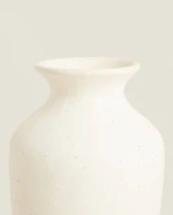 Textured Ceramic Vase