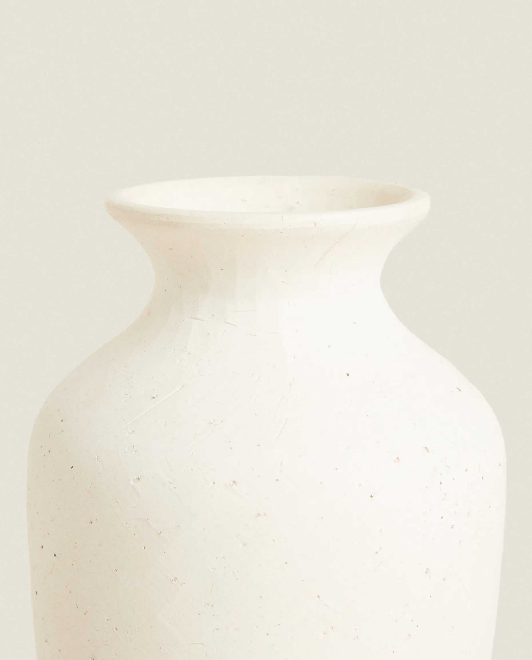 Textured Ceramic Vase