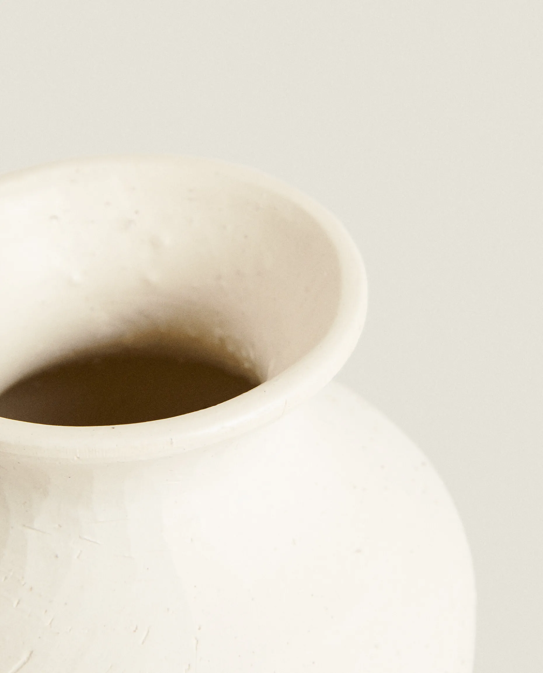 Textured Ceramic Vase