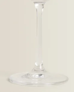 Textured Crystalline Wine Glass