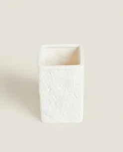 Textured Design Ceramic Tumbler