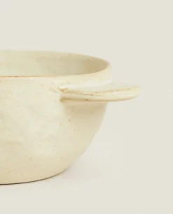 Textured Stoneware Bowl