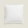 Textured Throw Pillow Cover