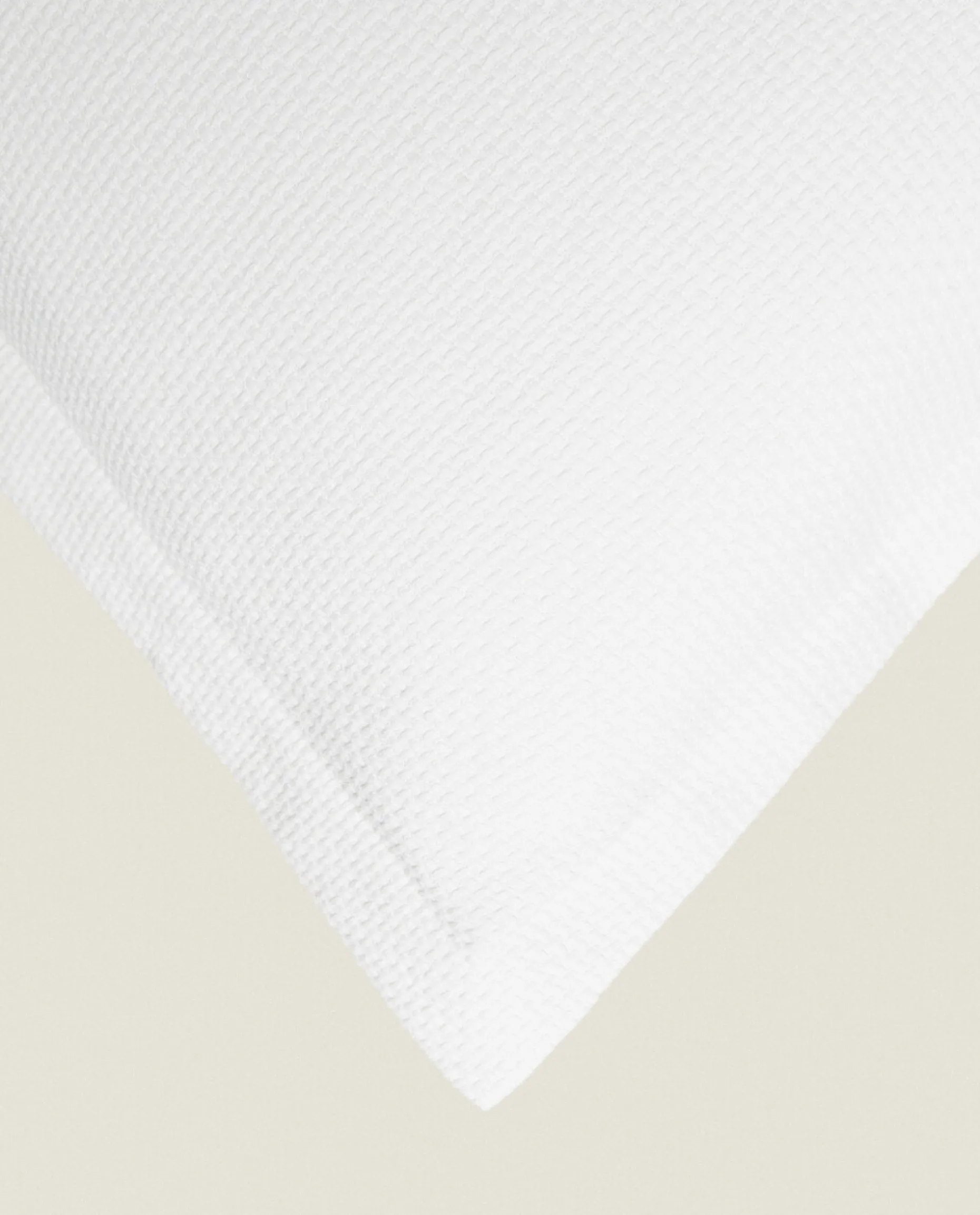 Textured Throw Pillow Cover