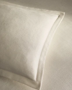Textured Throw Pillow Cover