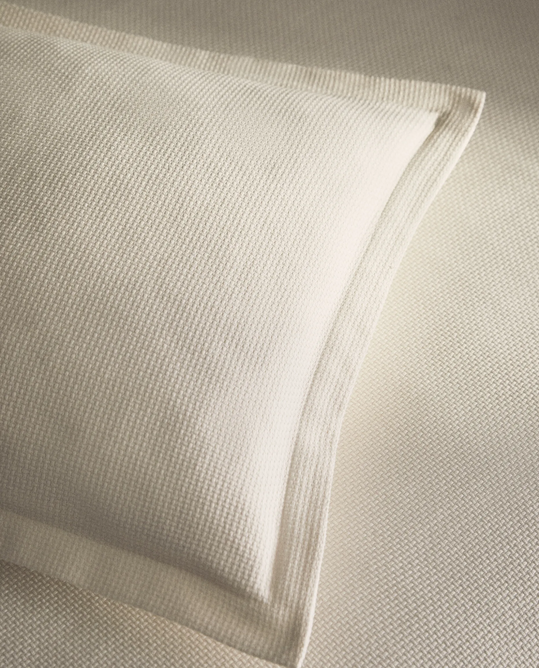 Textured Throw Pillow Cover