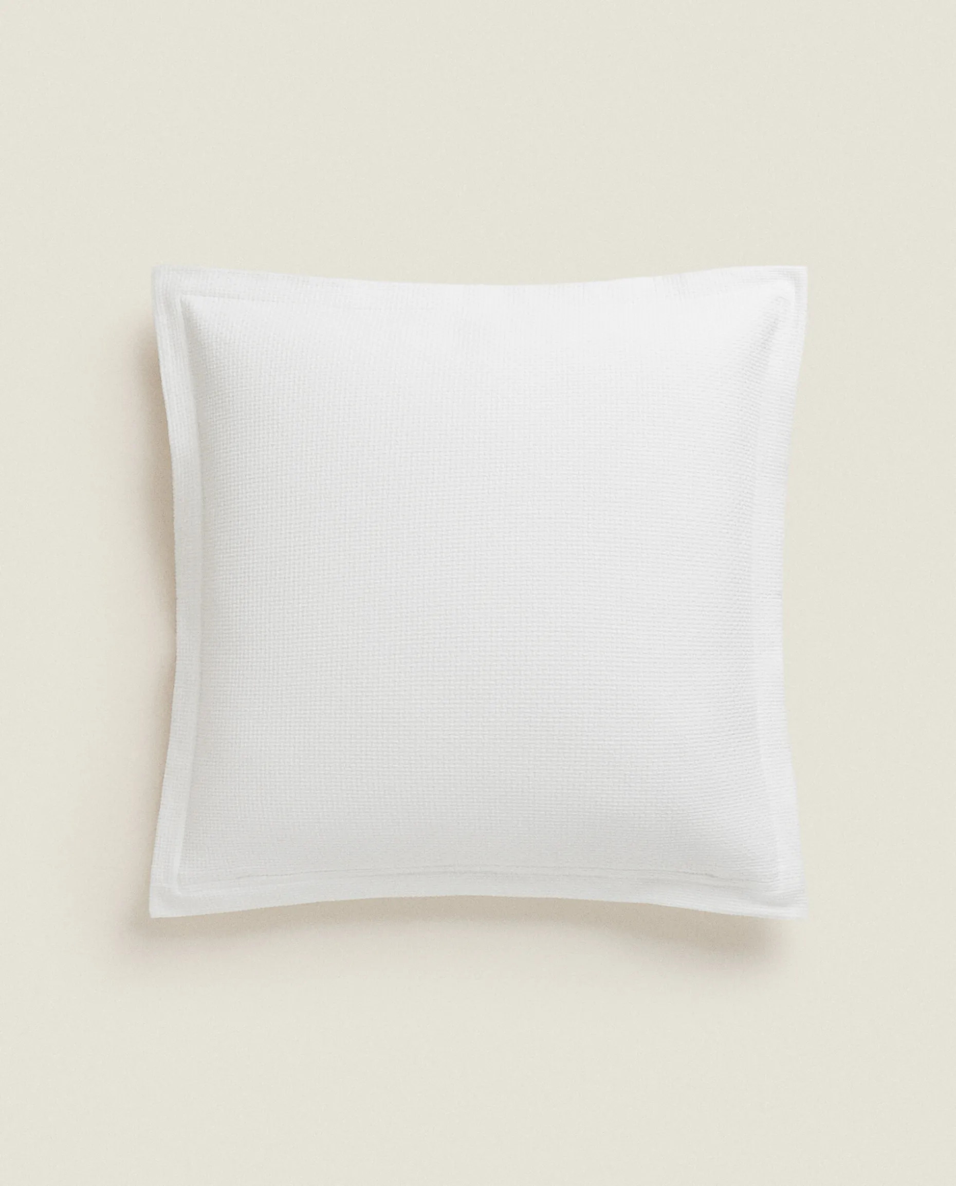 Textured Throw Pillow Cover