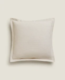 Textured Throw Pillow Cover