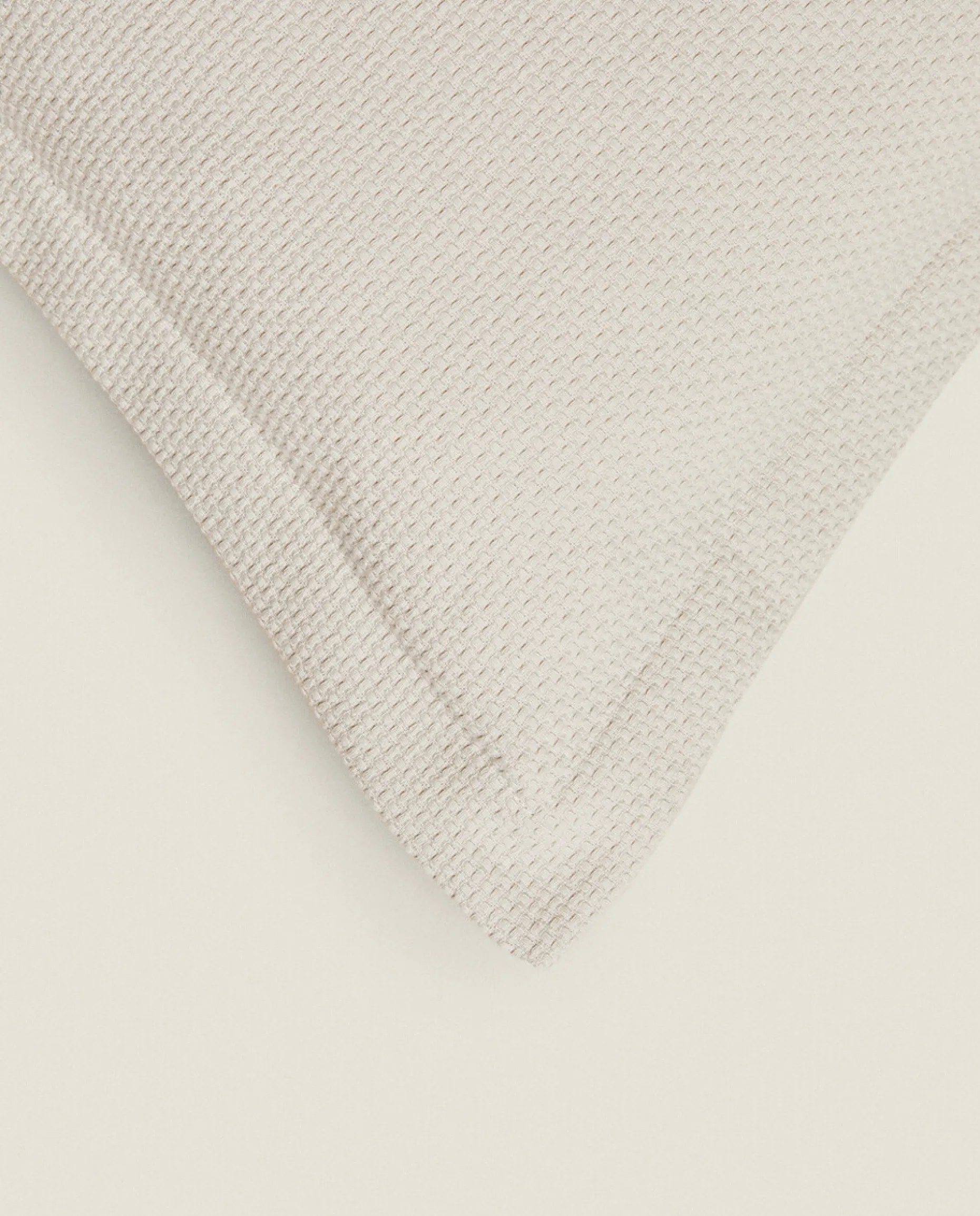 Textured Throw Pillow Cover