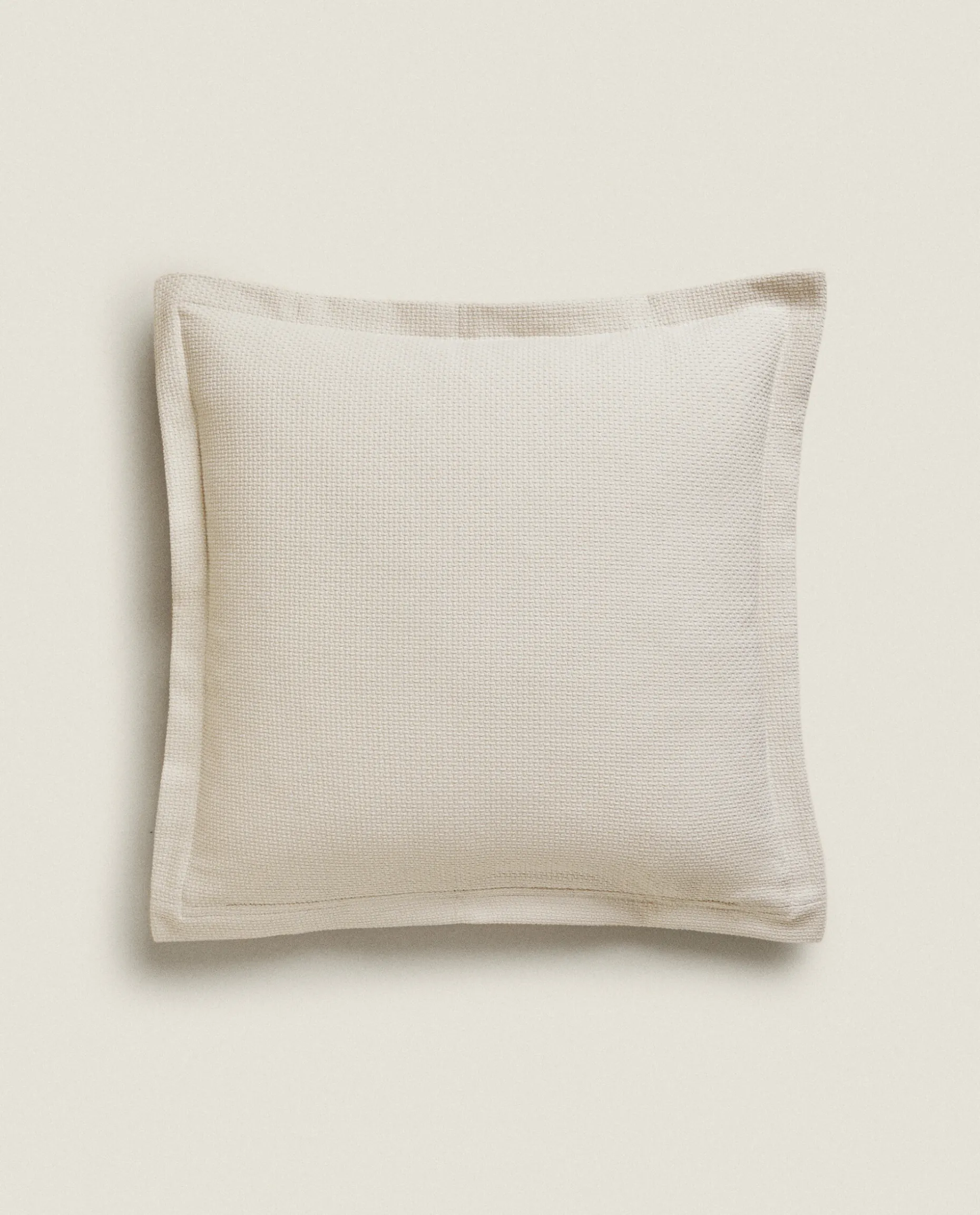 Textured Throw Pillow Cover