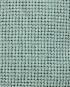Textured Waffle-Knit Throw Pillow Cover