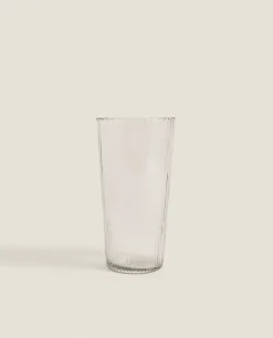 Thick Glass Vase