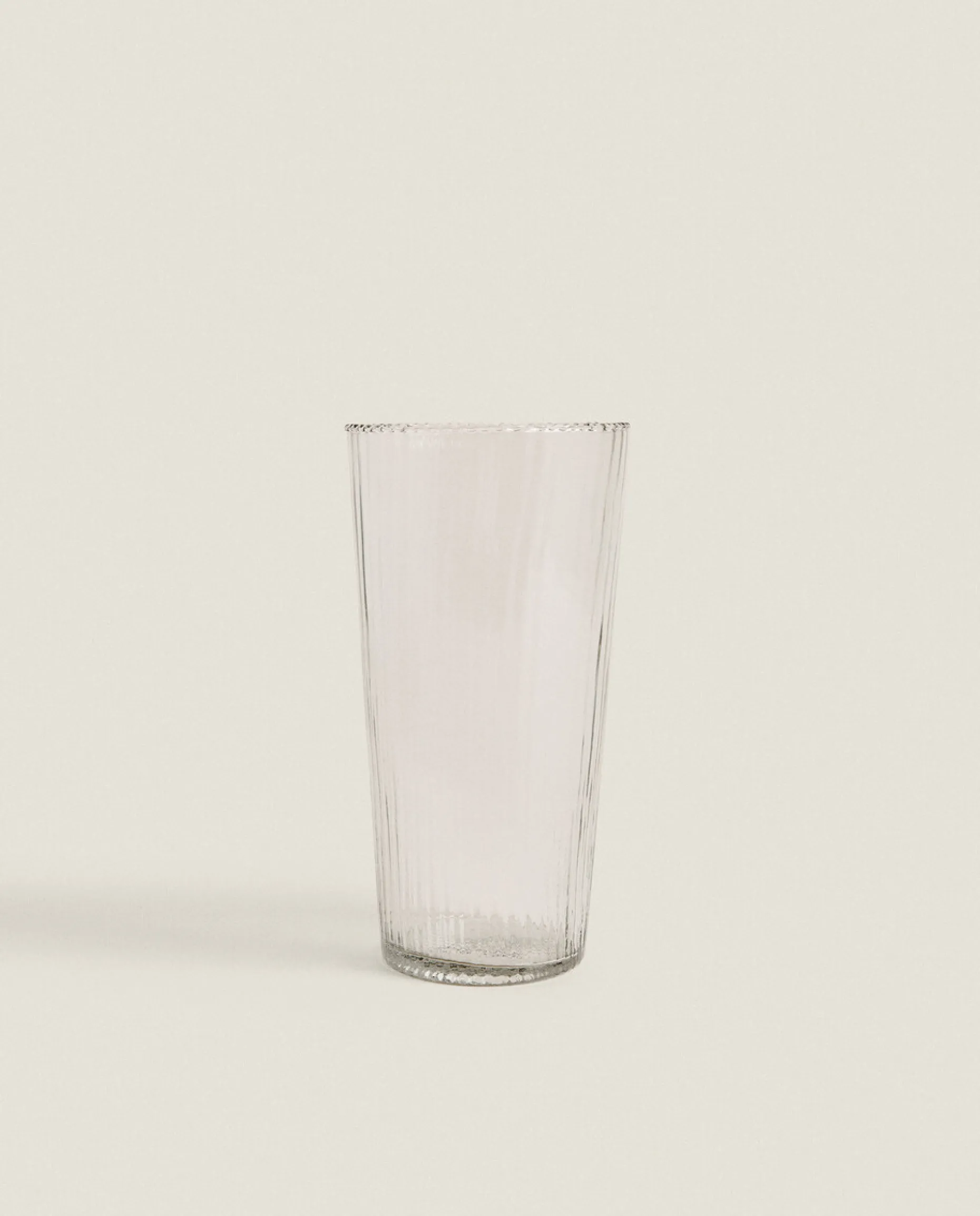 Thick Glass Vase