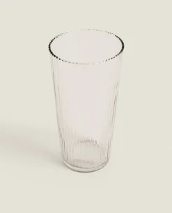 Thick Glass Vase