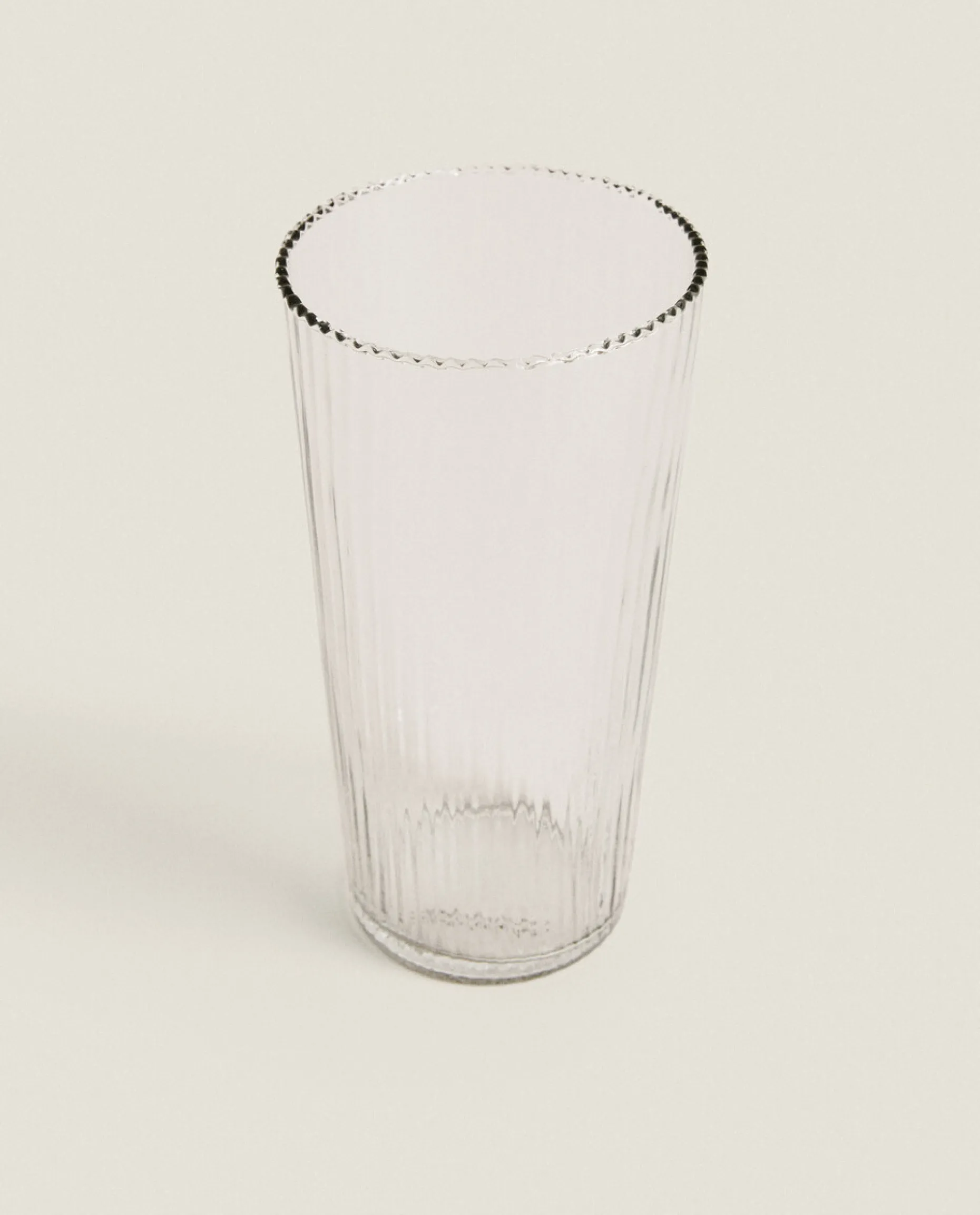 Thick Glass Vase