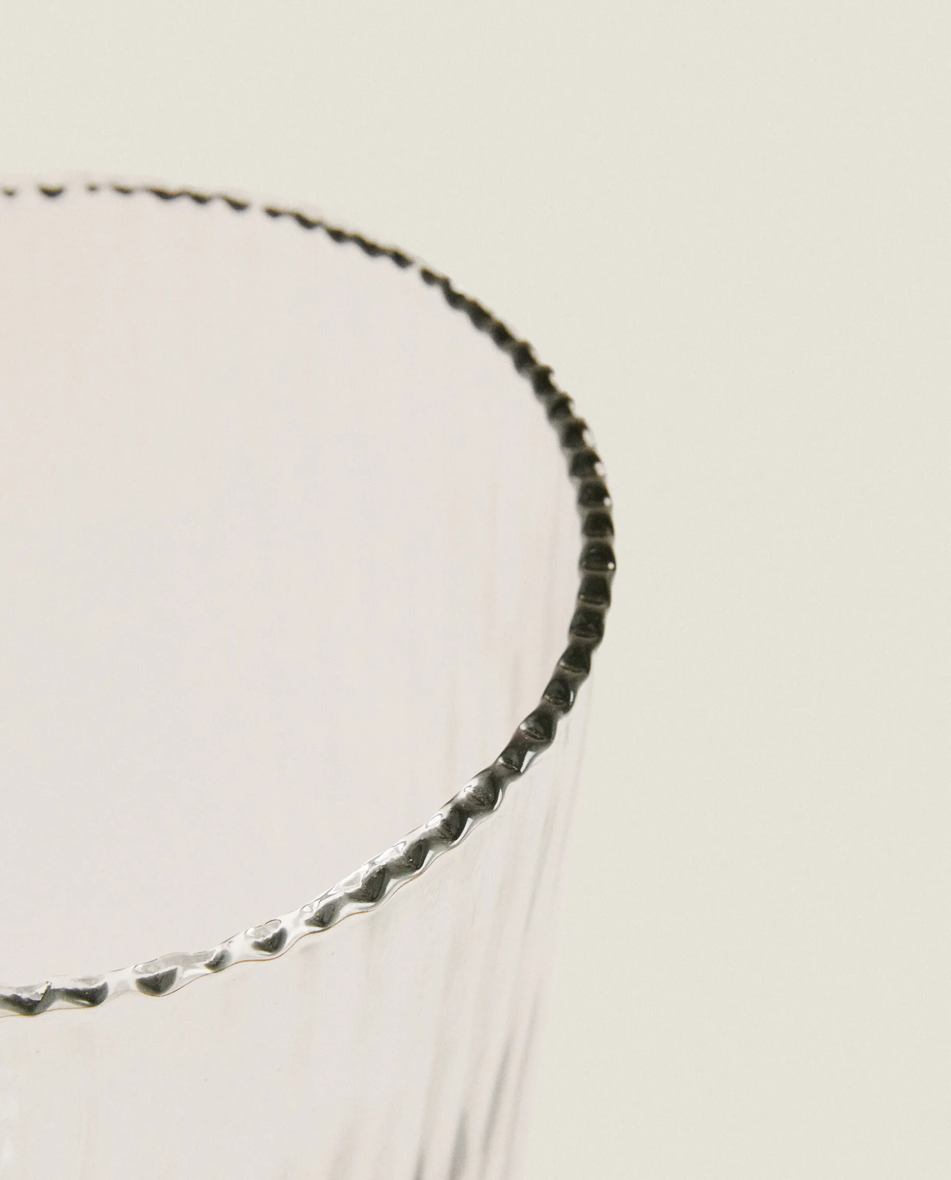 Thick Glass Vase