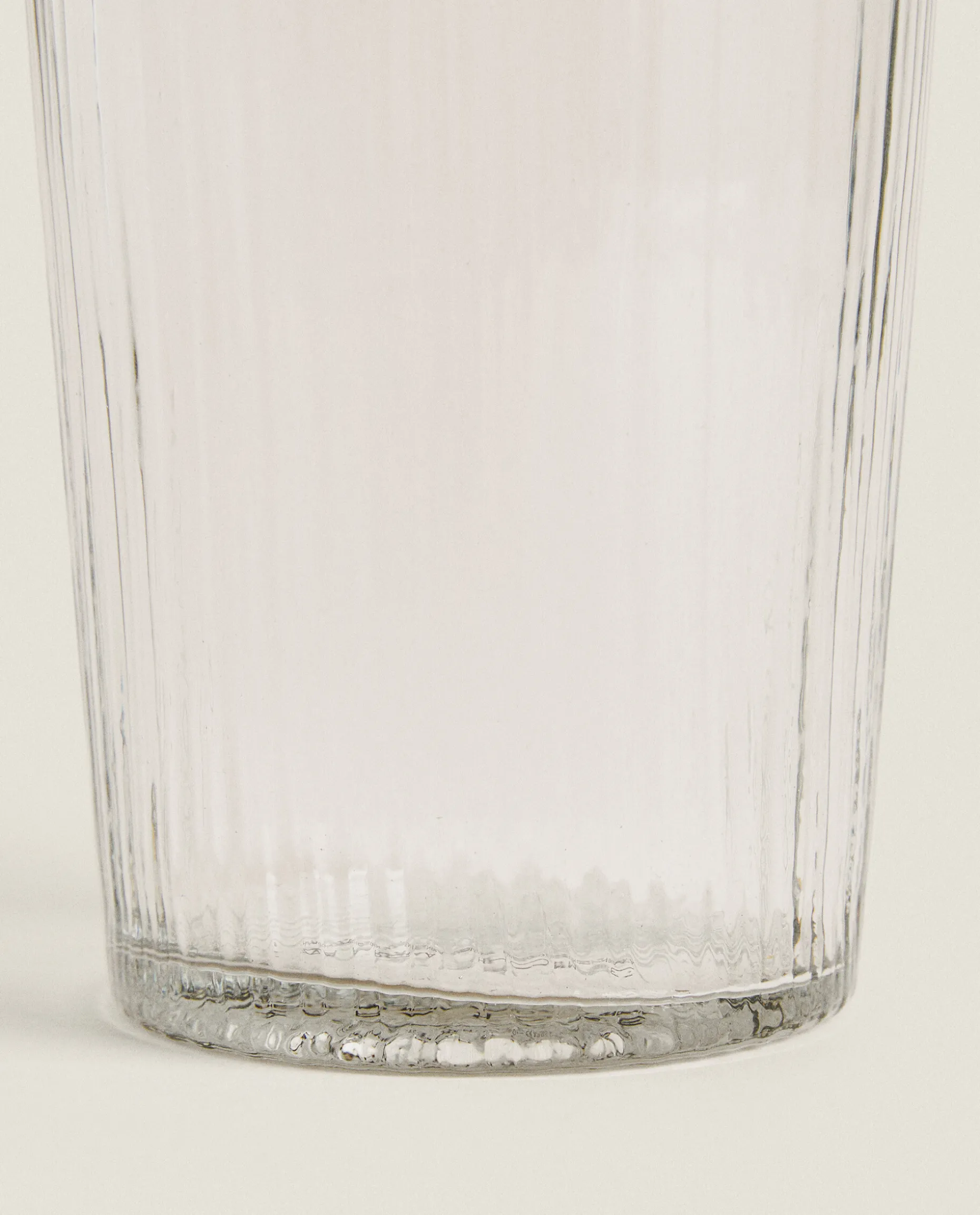 Thick Glass Vase