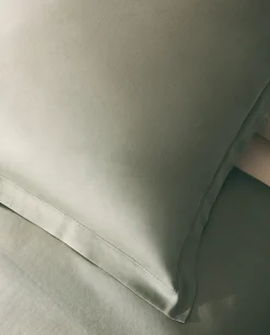 (300-Thread-Count) Cotton Sateen Pillowcase