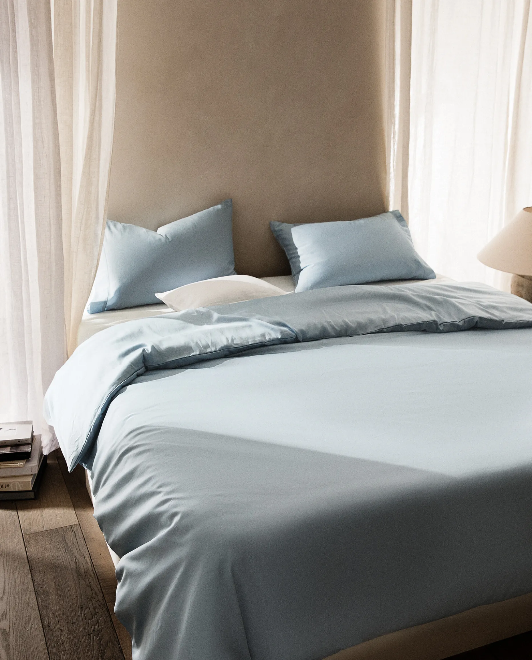 (300-Thread-Count) Cotton Sateen Duvet Cover
