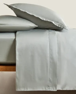 (300-Thread-Count) Cotton Sateen Duvet Cover