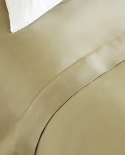 (300-Thread-Count) Cotton Sateen Duvet Cover