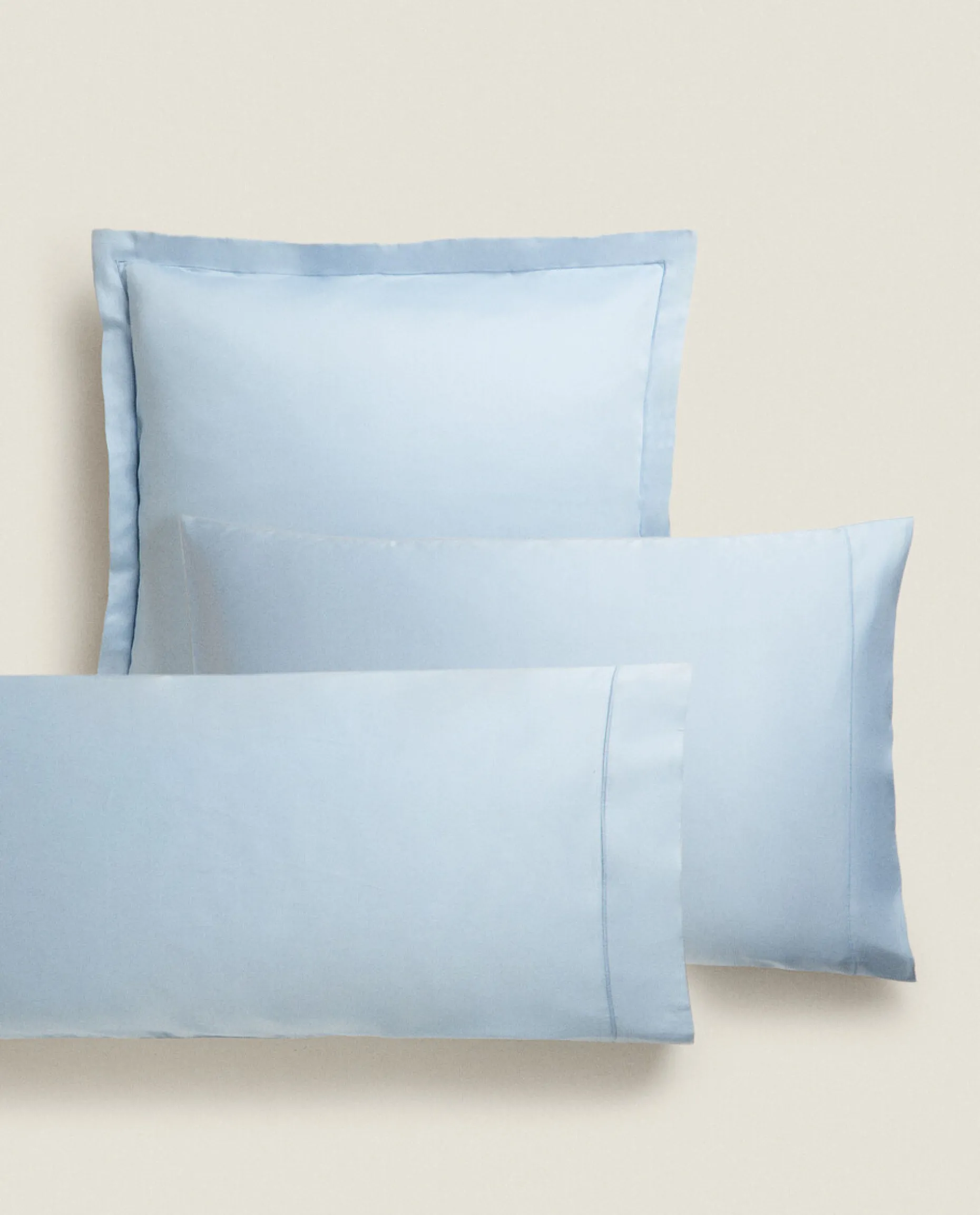 (300-Thread-Count) Cotton Sateen Pillowcase
