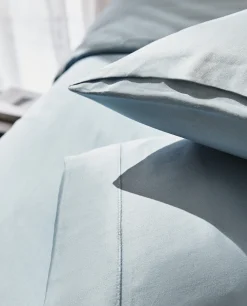 (300-Thread-Count) Cotton Sateen Pillowcase