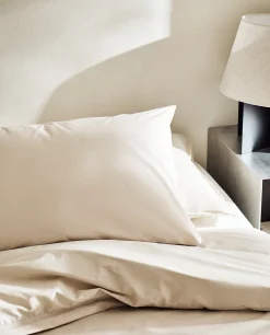 (300-Thread-Count) Cotton Sateen Pillowcase