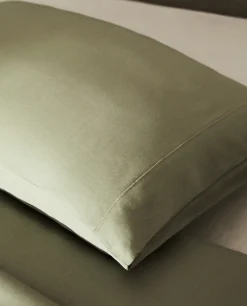 (300-Thread-Count) Cotton Sateen Pillowcase