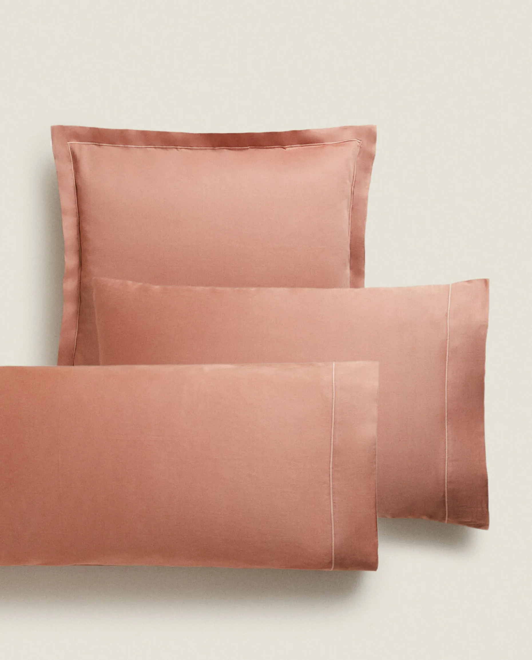 (300-Thread-Count) Cotton Sateen Pillowcase