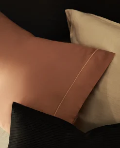 (300-Thread-Count) Cotton Sateen Pillowcase
