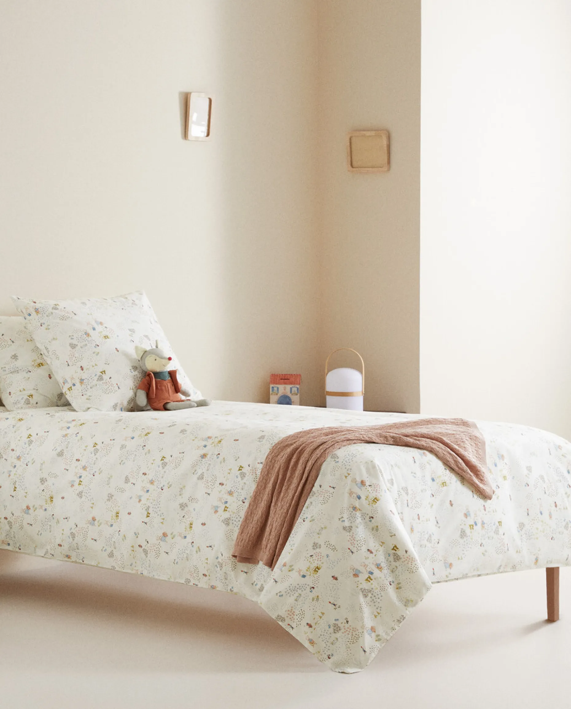 Three Little Pigs Duvet Cover