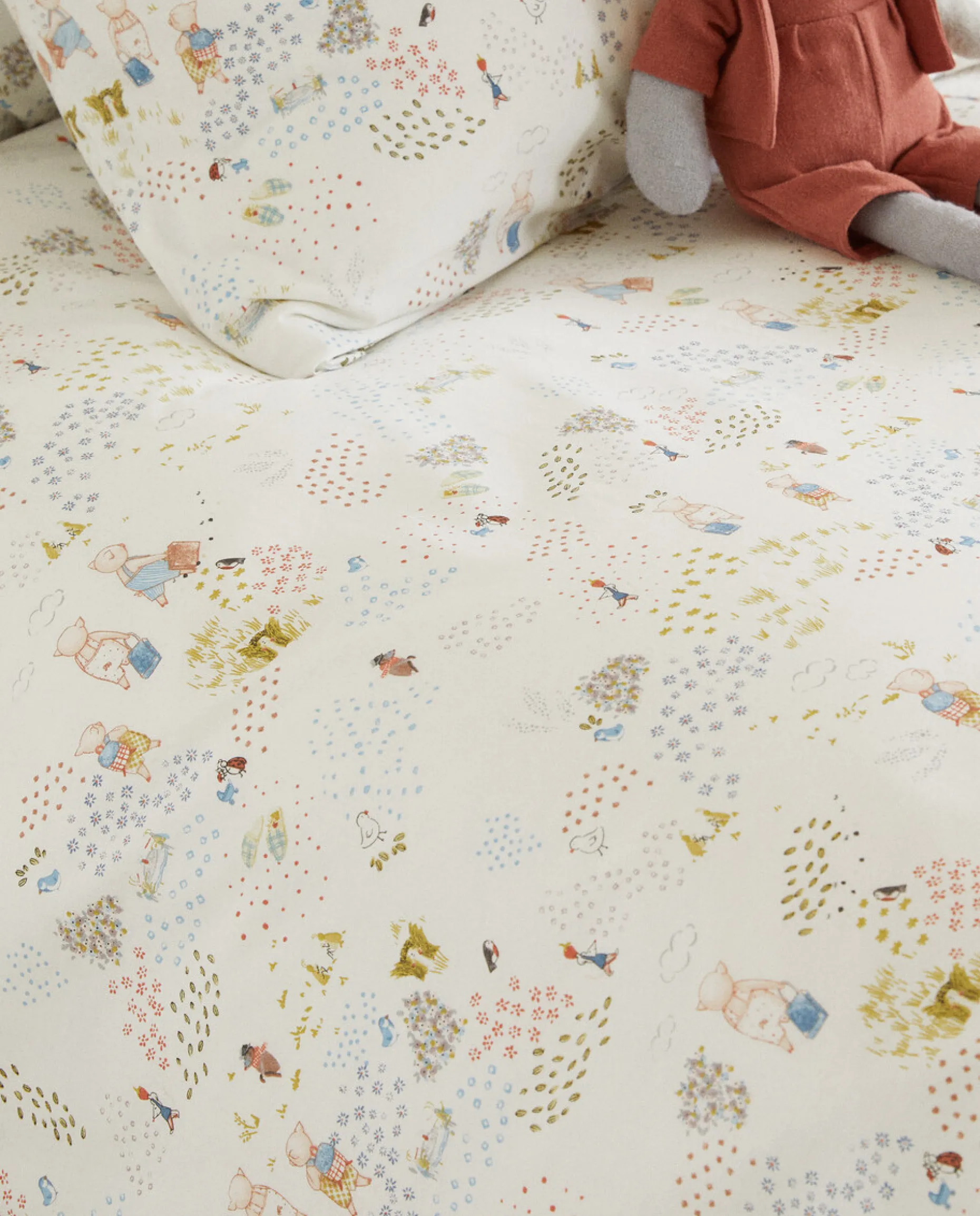 Three Little Pigs Duvet Cover