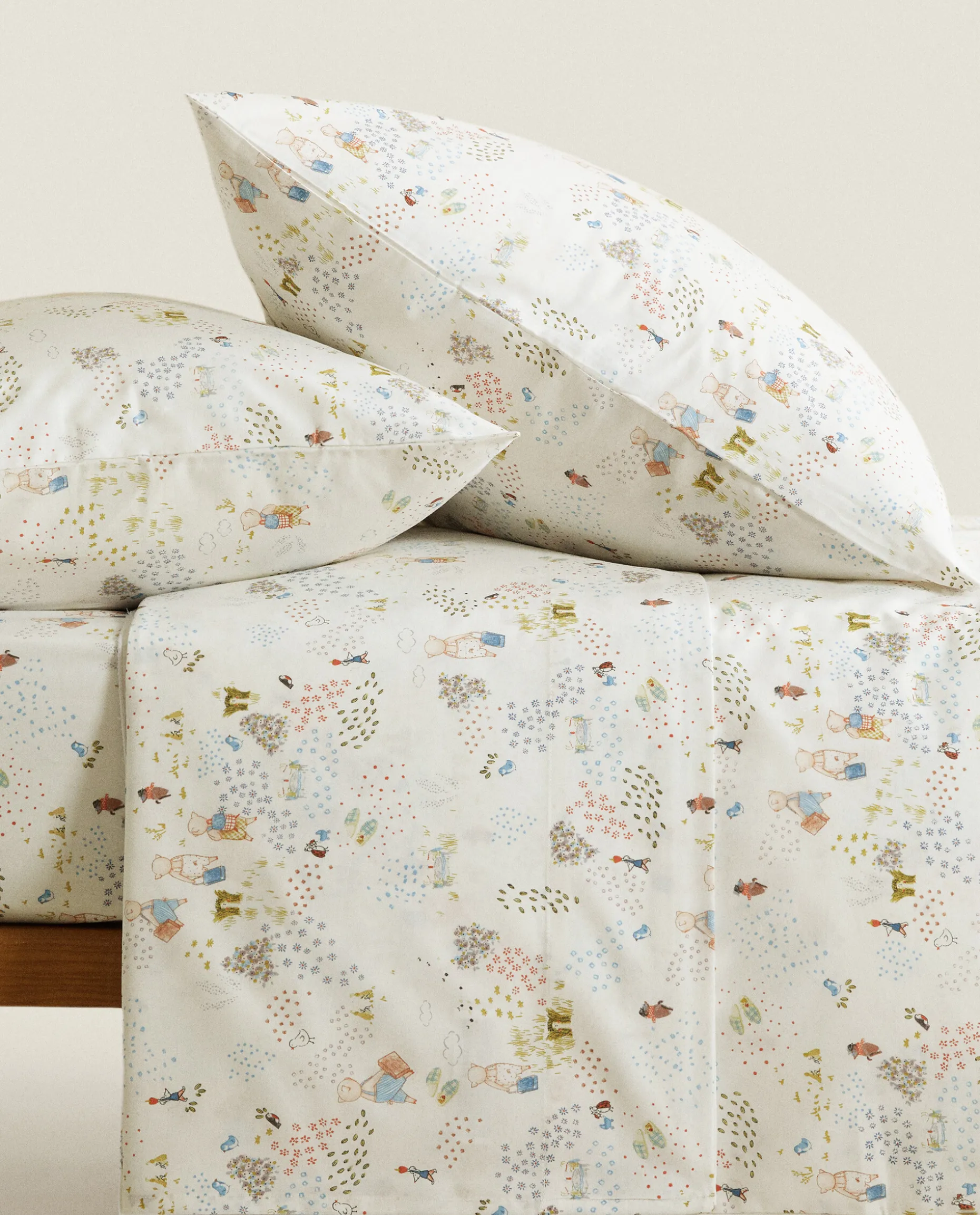 Three Little Pigs Duvet Cover