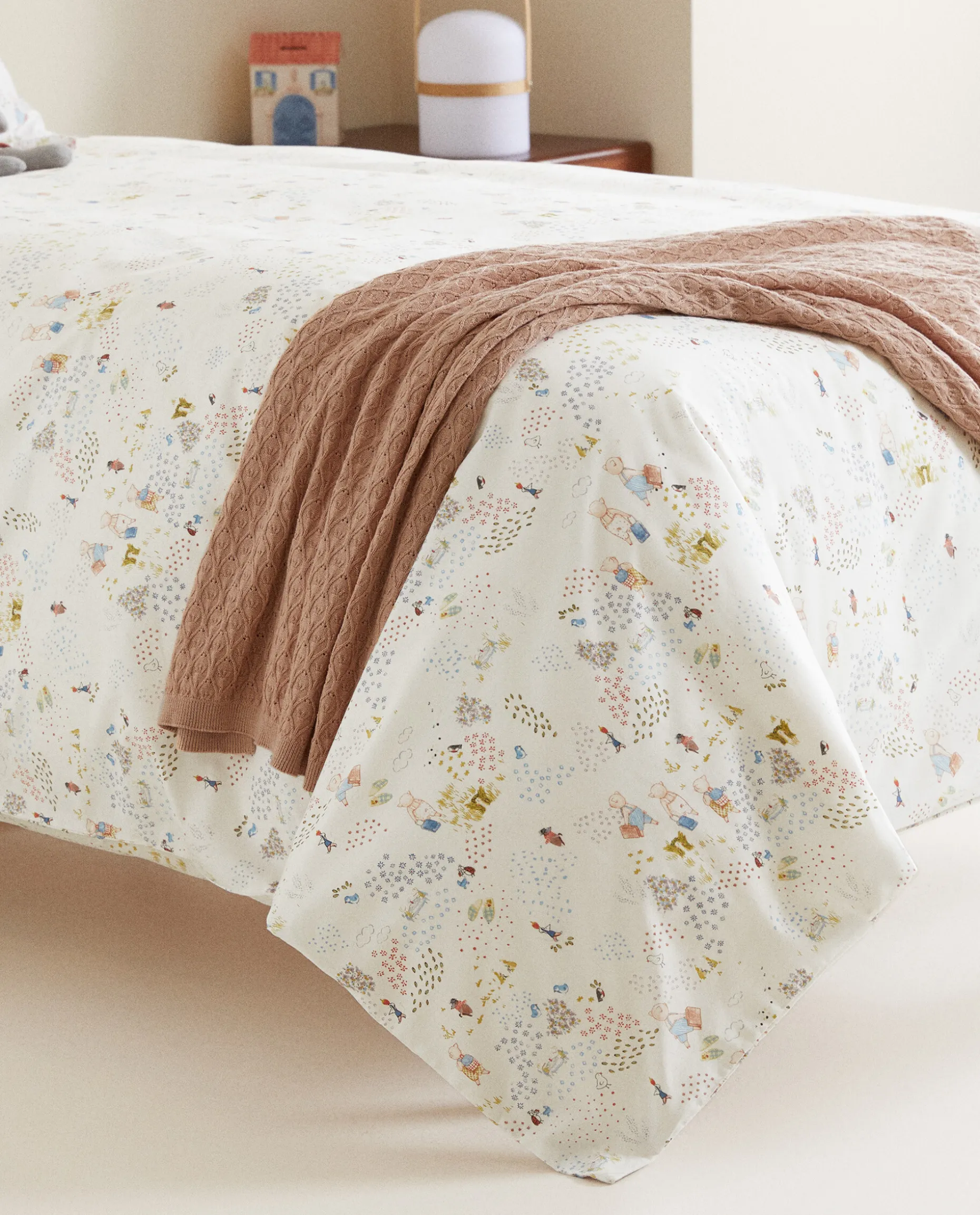Three Little Pigs Duvet Cover