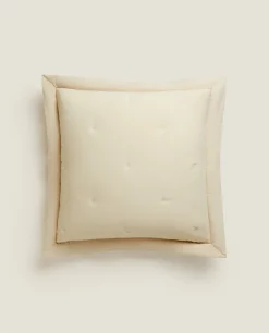 Throw Pillow Cover With Dots