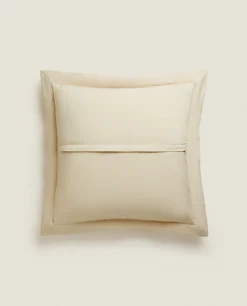 Throw Pillow Cover With Dots