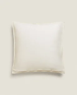 Throw Pillow Cover With Dots