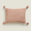 Throw Pillow Cover With Tassels