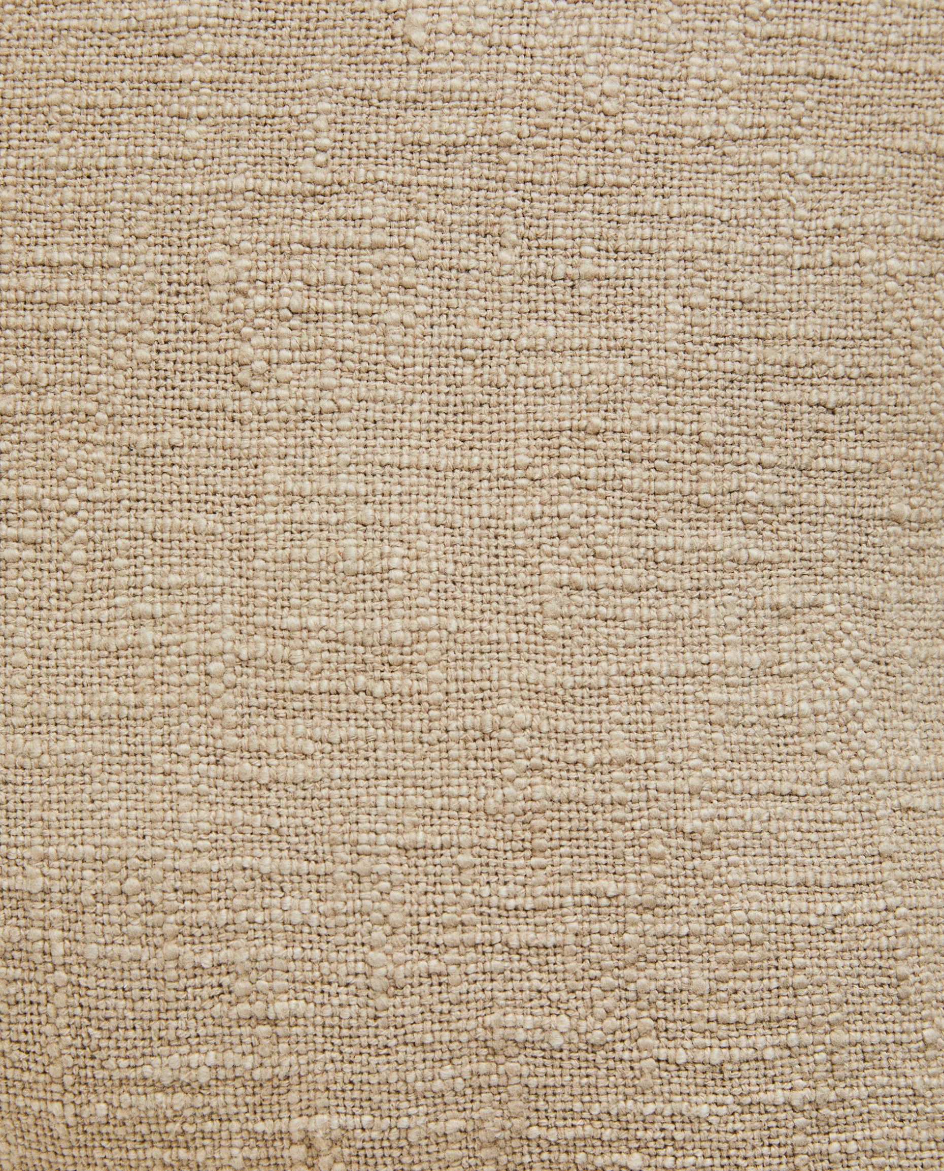 Throw Pillow Cover With Tassels