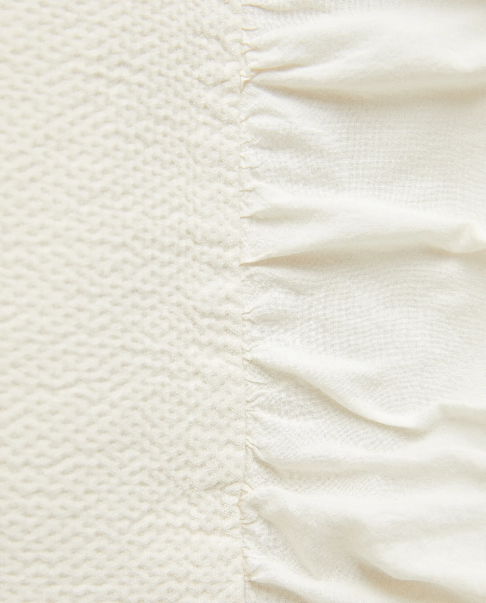 Throw Pillow With Ruffle Trim