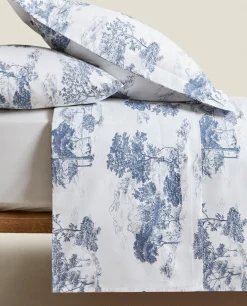 Toile De Jouy Duvet Cover