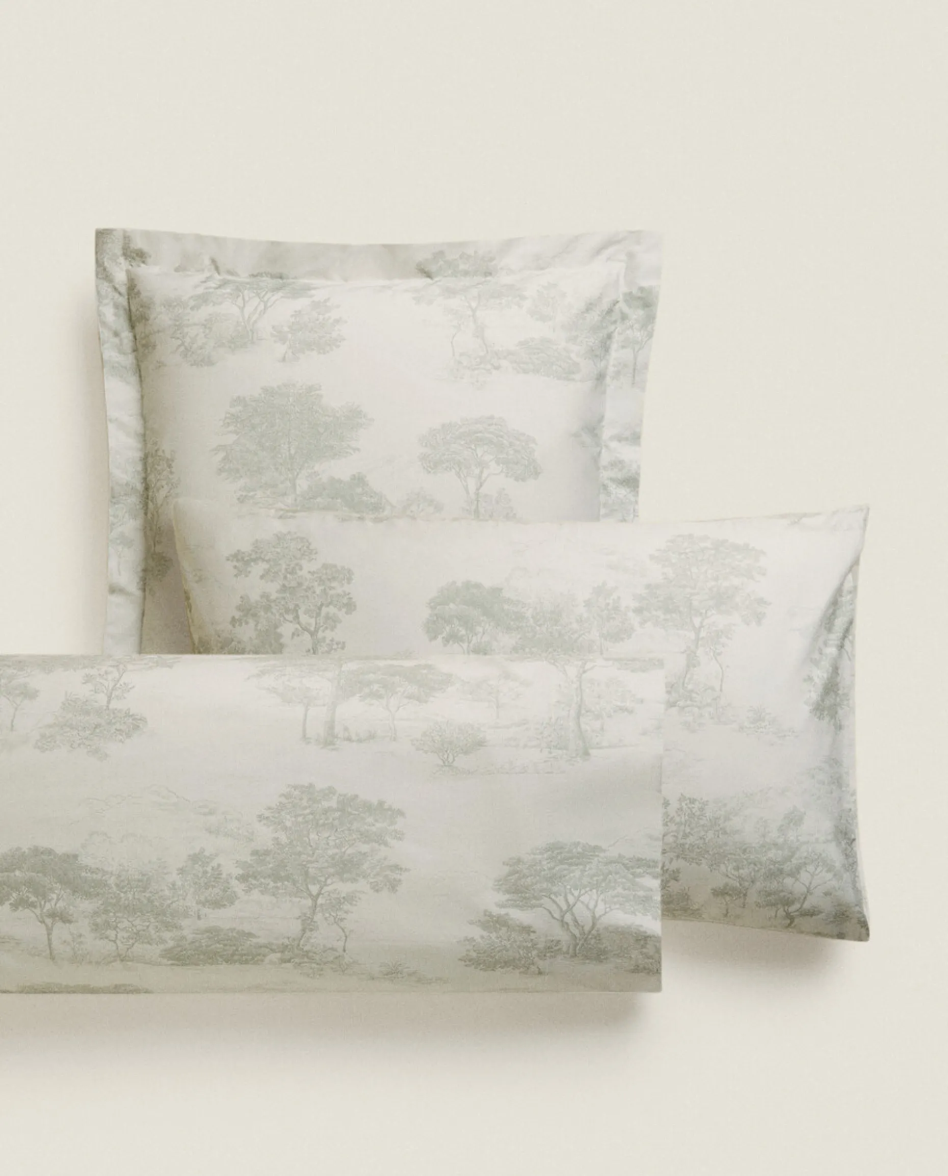 Toile De Jouy Pillowcase