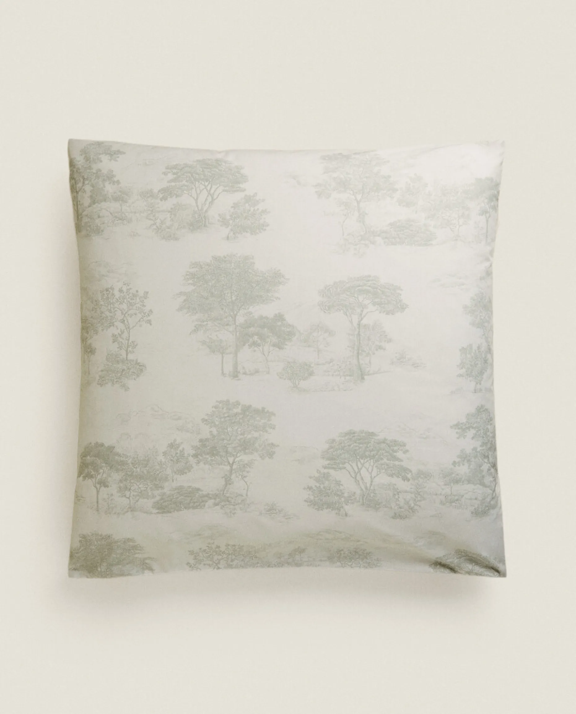 Toile De Jouy Pillowcase