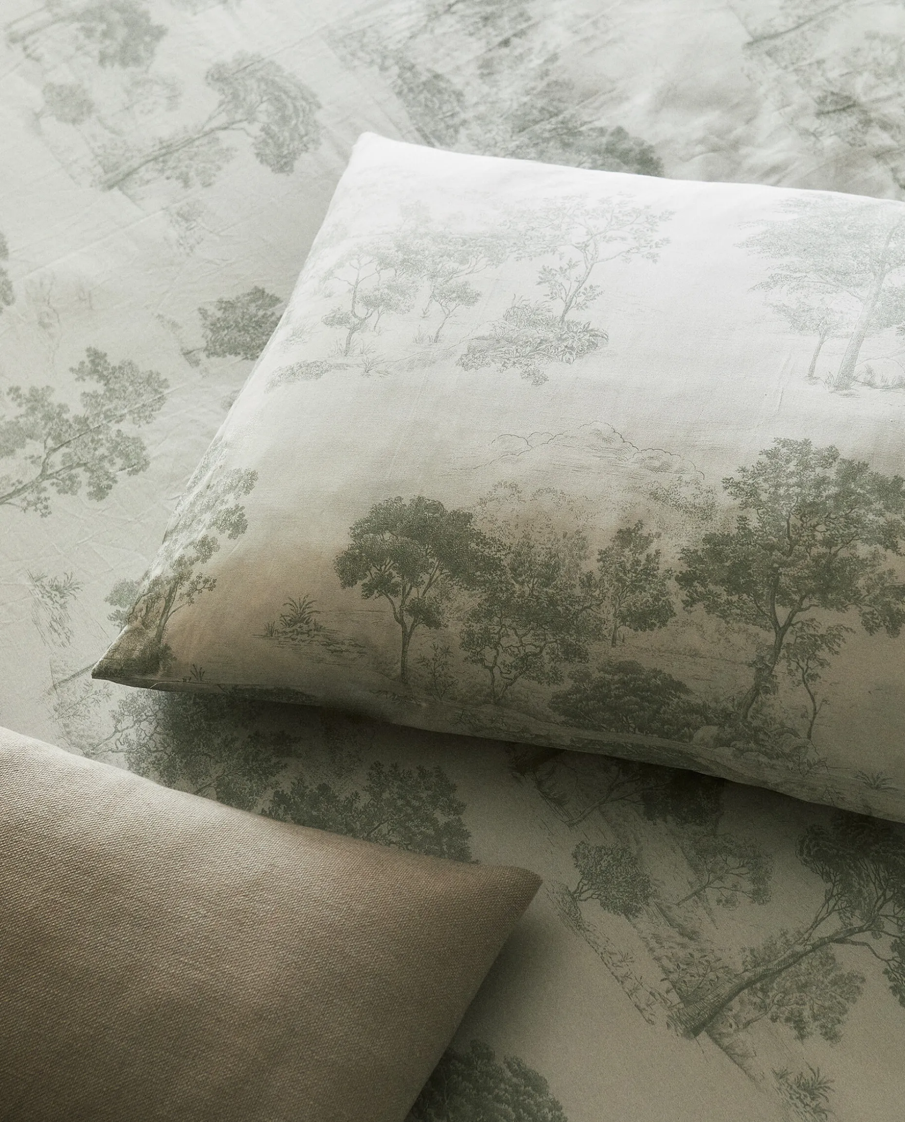 Toile De Jouy Pillowcase